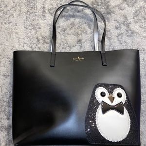 NWT Kate Spade Penguin Tote Bag 🐧
